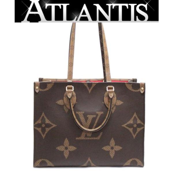 オンザゴー MM M45039 LOUIS VUITTON（ルイ・ヴィトン） オンザゴーMM ハンドバッグ トート