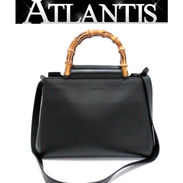 GUCCI（グッチ） 美品 バンブー 2WAYバッグ トートバッグ ショルダー