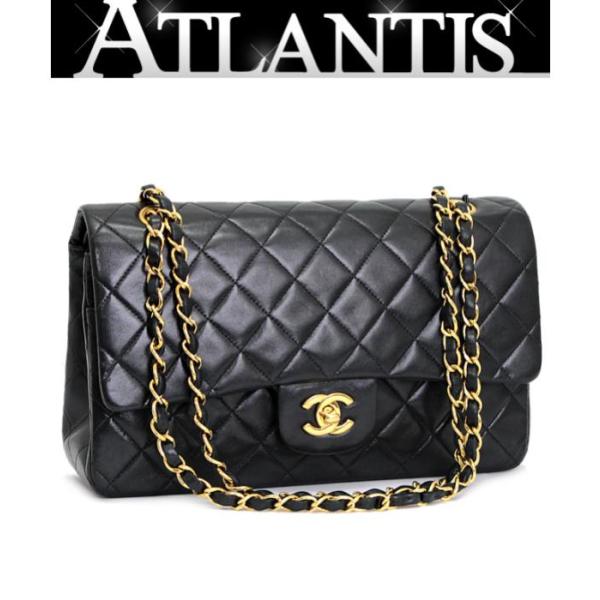 マトラッセ シャネル CHANEL マトラッセ25 Wフラップ チェーン