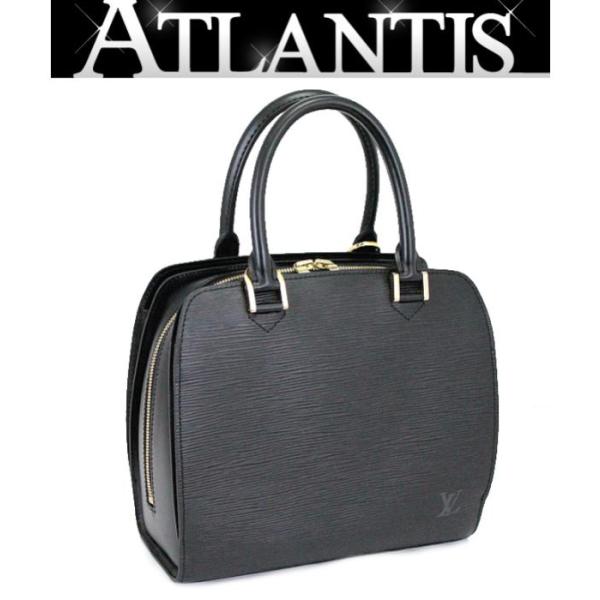 ルイヴィトン LOUIS VUITTON ポンヌフ ハンドバッグ エピ 黒 M52052