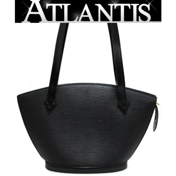T*P様 ルイヴィトン サンジャックショッピング ショルダーバッグ エピ 黒 atlantis_062628