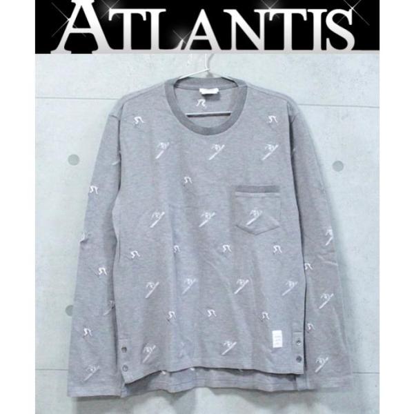 THOM BROWNE（トム ブラウン） 長袖Tシャツ ロンT トレーナー スキー柄