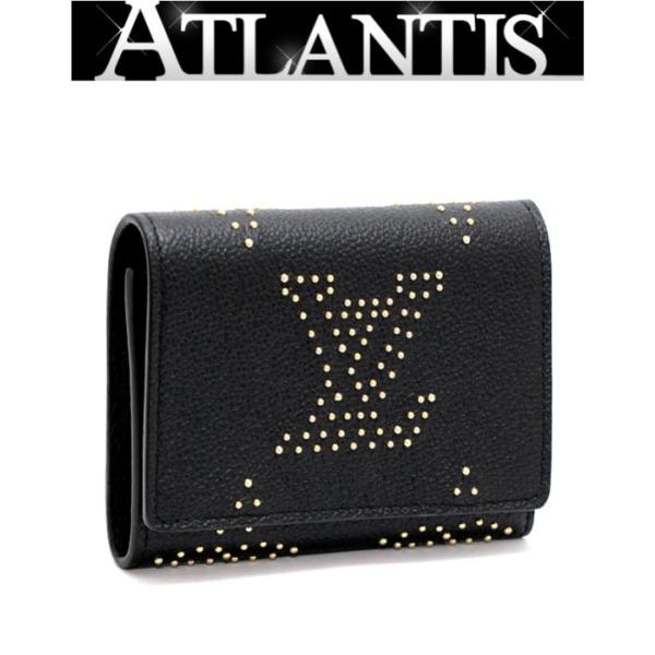 ルイヴィトン LOUIS VUITTON ポルトフォイユ ヴィクトリーヌ 三つ折り