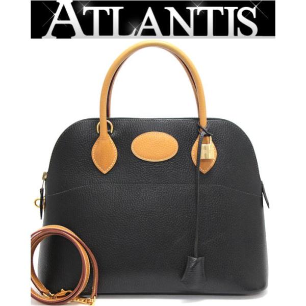 ボリード エルメス HERMES ボリード31 バイカラー 2WAYバッグ 