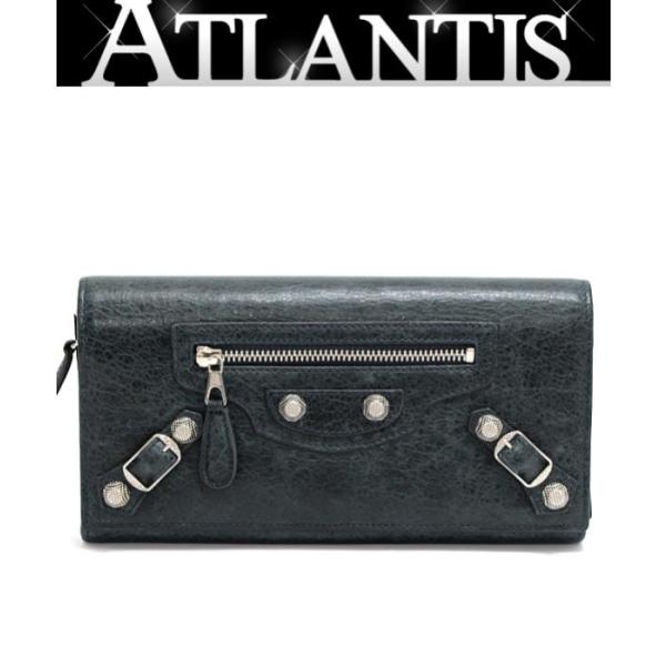 BALENCIAGA（バレンシアガ） 極美品 クラシック シティ 二つ折り長財布