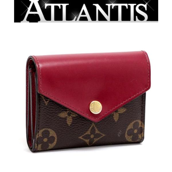 ルイヴィトン LOUIS VUITTON ポルトフォイユ・ゾエ 三つ折り財布