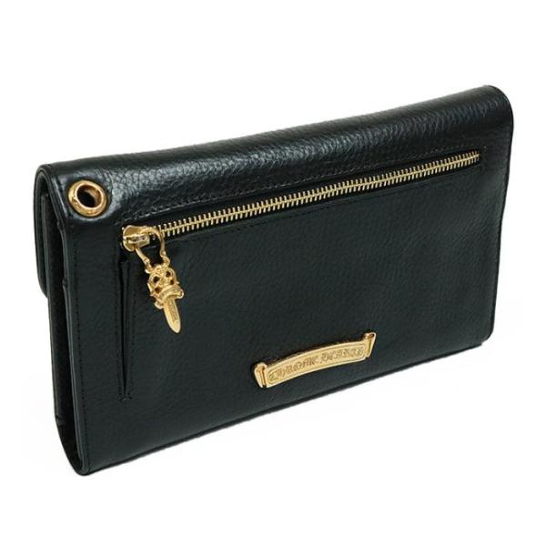 Chrome Hearts 銀座店 新品 クロムハーツ 22k ゴールド Wave ウェーブウォレット インボイス付き クロスボタン ヘヴィレザー 三つ折 長財布 黒 Buyee Buyee 일본 통신 판매 상품 옥션의 대리 입찰 대리 구매 서비스