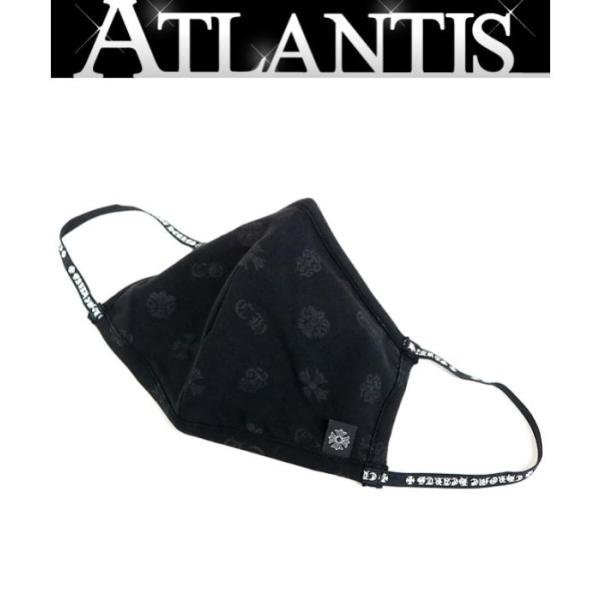 マスク2枚セット☆CHROME HEARTS☆MASK MLT LOGO BLK- 