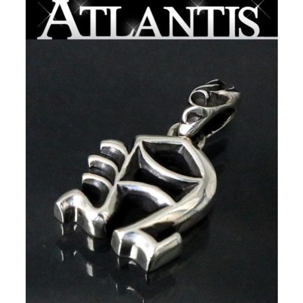 クロムハーツイニシャルアルファベットチャームN