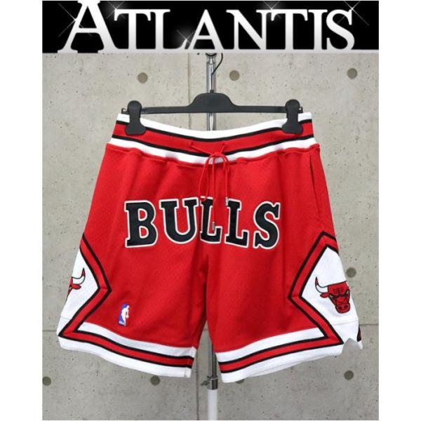 Just Don 銀座店 SALE 美品 ジャストドン BULLS バスケショーツ