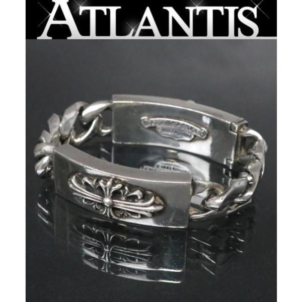 CHROME HEARTS 銀座店 クロムハーツ オールド ダブル ID ブレスレット