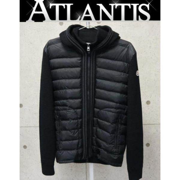 MONCLER（モンクレール） 銀座店 MAGLIONE TRICOT ニット 切り替え