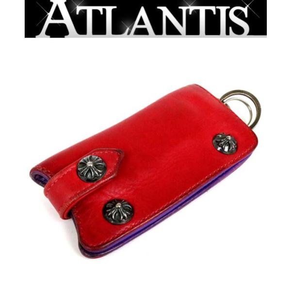CHROME HEARTS 銀座店 クロムハーツ クロスボタン キーケース