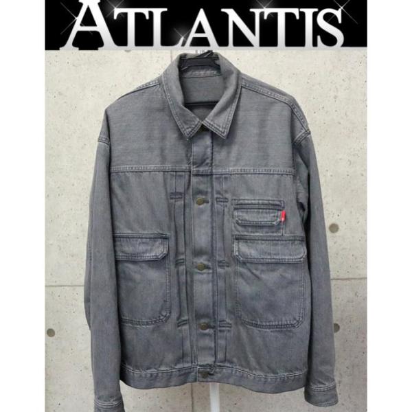 アンダーカバー　デニム　ジャケット　Ｇジャン　UNDERCOVER グルグル 美品】アンダーカバー デニムジャケット Gジャン UNDERCOVER