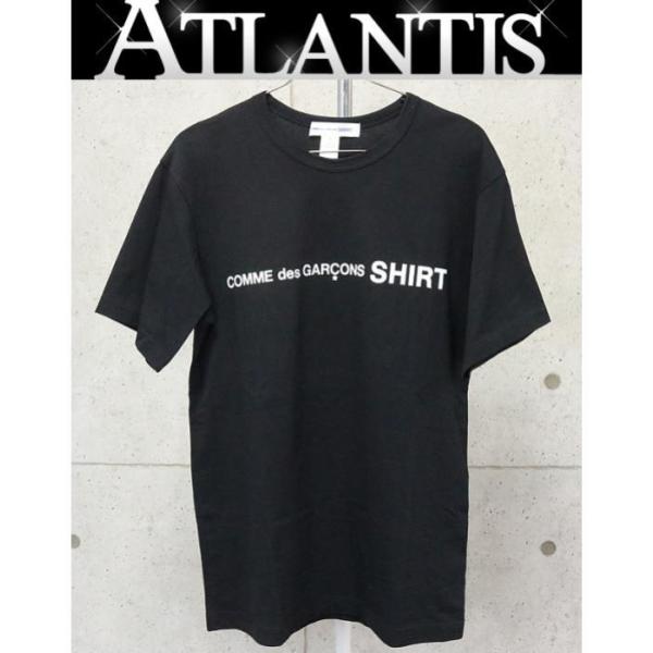 COMME des GARCONS 銀座店 コムデギャルソン ロゴプリント 半袖 T