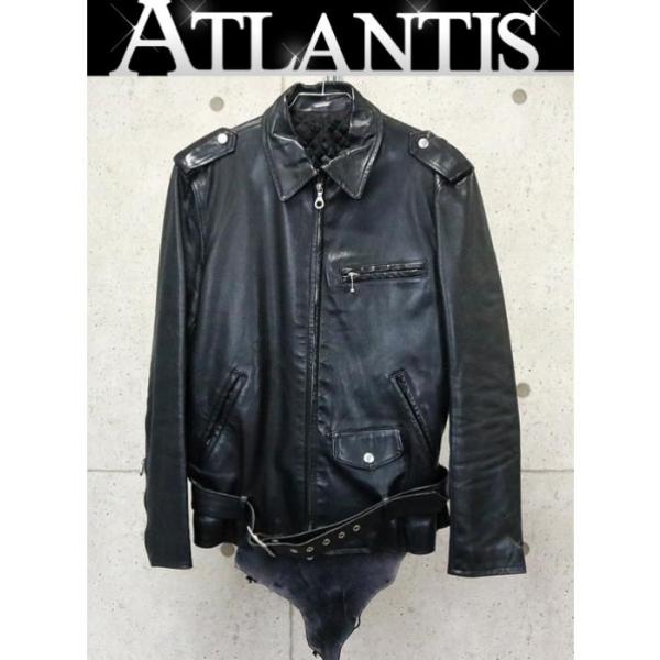 MISTER GENTLEMAN  ホースレザー　ジャケット　S atlantis_087181
