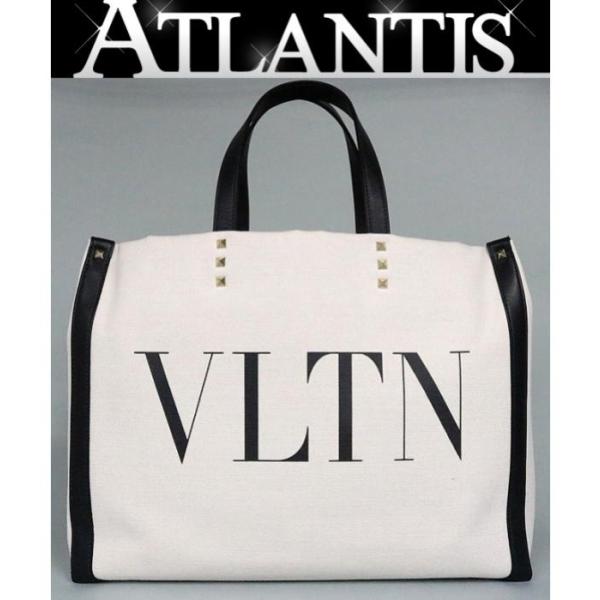 VALENTINO 銀座店 美品 ヴァレンティノ ガラヴァーニ VLTN ロゴ