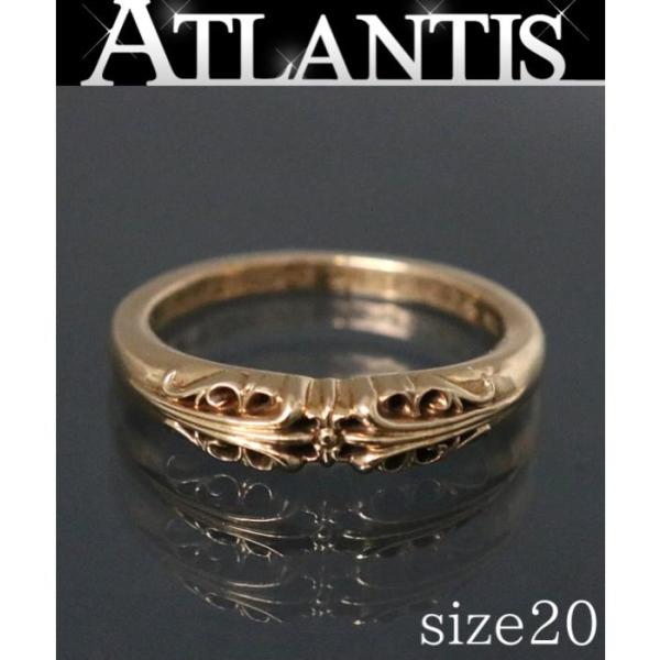 銀座店 クロムハーツ SALE 22K ベイビークラシック K&T リング 指輪