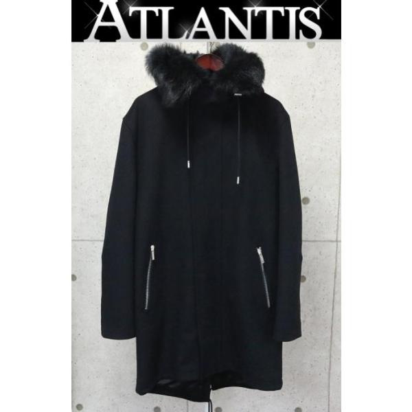 Dior HOMME 銀座店 ディオール 18AW ファーメルトンジップアップ