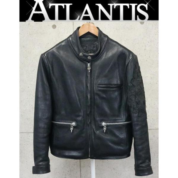 クロムハーツ シングルライダースーツ CHROME HEARTS クロムハーツ クロムハーツ レーシング2 シングル