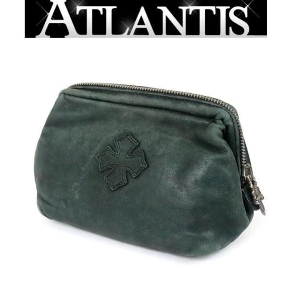 美品【CHROME HEARTS/クロムハーツ】ポーチ ダガージップ SV925 全国送料無料の通販 CHROME HEARTS/クロムハーツ】ポーチ