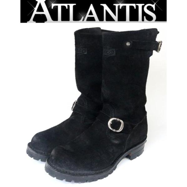 切込無 925 ラージ スクロール リング バッグ ベルト ブーツ 思いやら  