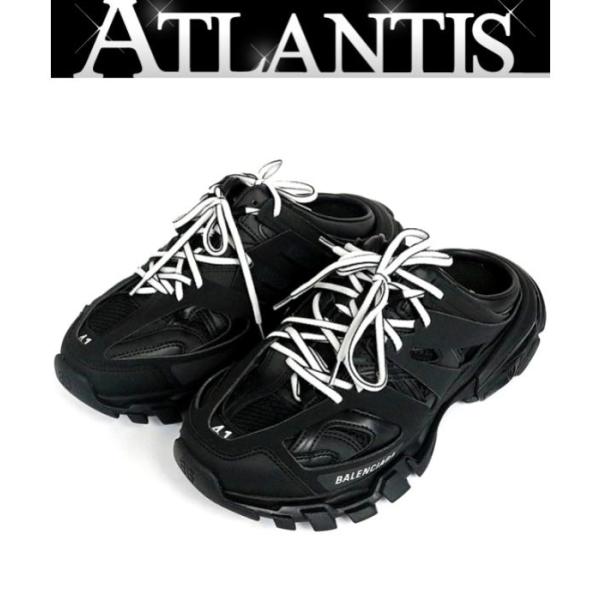 【美品】BALENCIAGA トラックミュール ホワイト 41 美品】BALENCIAGA トラックミュール ホワイト 41 - メルカリ