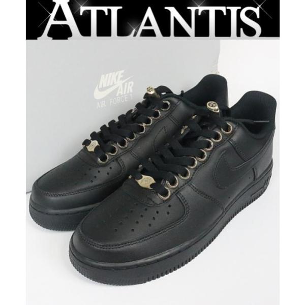 銀座店 クロムハーツ 新品 ナイキ NIKE AIR FORCE 1 LOW