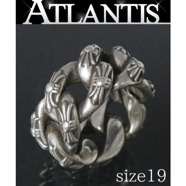 CHROME  HEARTS  エクストラファンシースモールチェーンリング CHROME HEARTS スモール エクストラファンシーチェーン リング