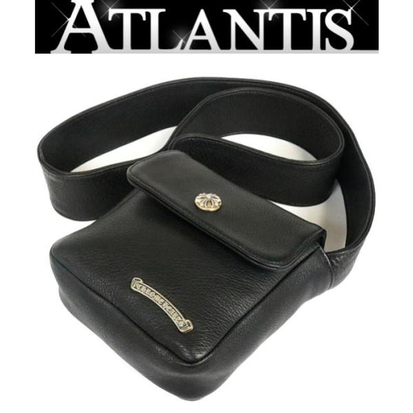 クロムハーツ ラージクロス メールバッグ ショルダー バッグ