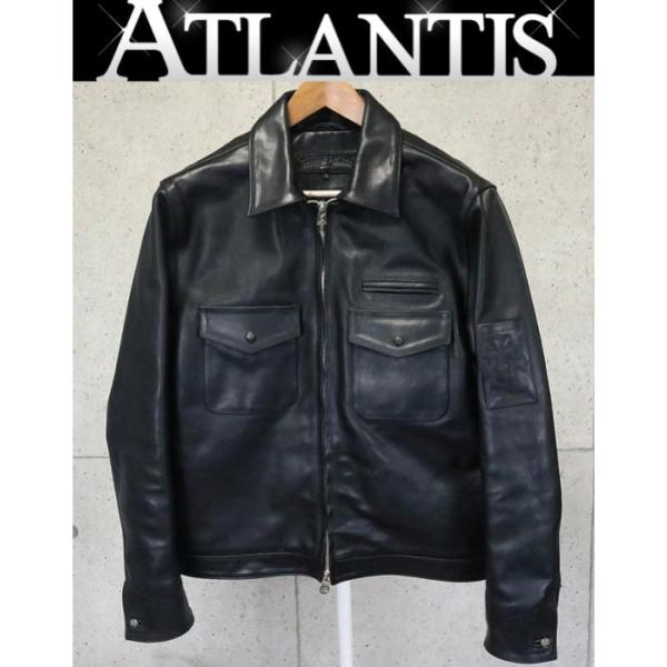 CHROME HEARTS 銀座店 クロムハーツ KB-24 クロスパッチ レザー CHROME HEARTS 銀座店 クロムハーツ KB-24 クロスパッチ レザー