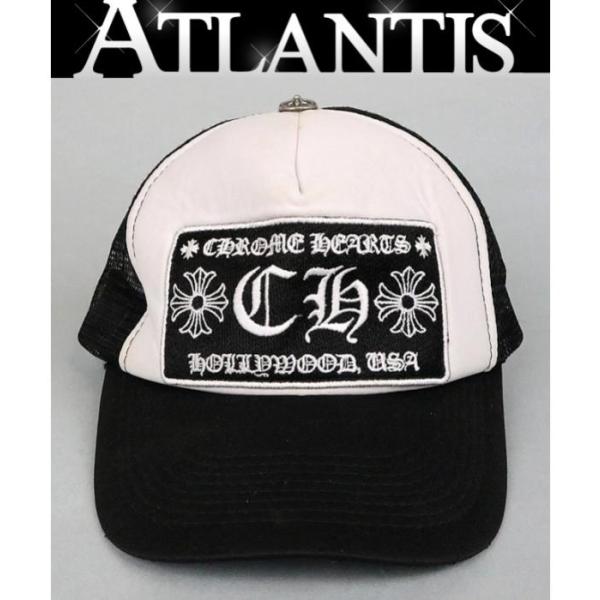 CHROME HEARTS（クロムハーツ） 銀座店 トラッカー キャップ『CH』帽子