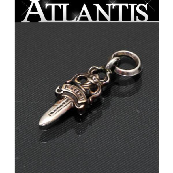 CHROME HEARTS 銀座店 クロムハーツ NO5 ダガー チャーム ペンダント