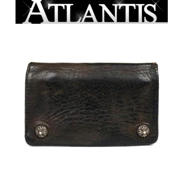 CHROME HEARTS（クロムハーツ） 銀座店 1ZIP ウォレット クロスボタン