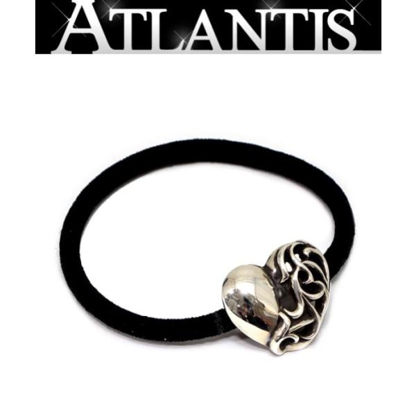 CHROME HEARTS（クロムハーツ） 銀座店 美品 ハート コンチョ ヘアゴム