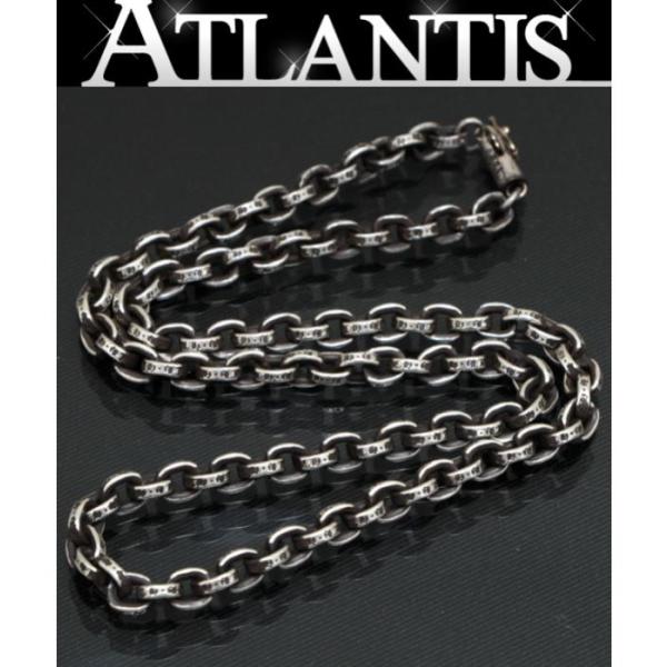 ネックレス ペーパーチェーン　シルバー925 CHROME HEARTS（クロムハーツ） 銀座店 ペーパーチェーン ネックレス