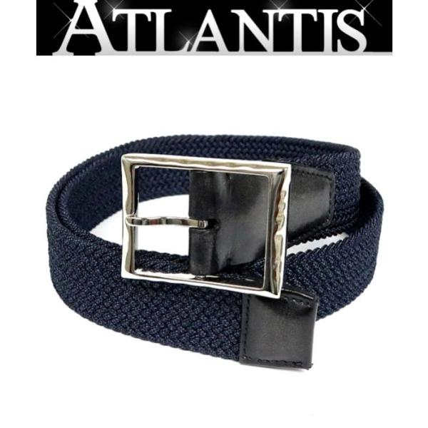 【新品未使用品】BERLUTI クラシックブレイドファブリック　ベルト Berluti 銀座店 未使用 ベルルッティ クラシック ファブリック&レザー