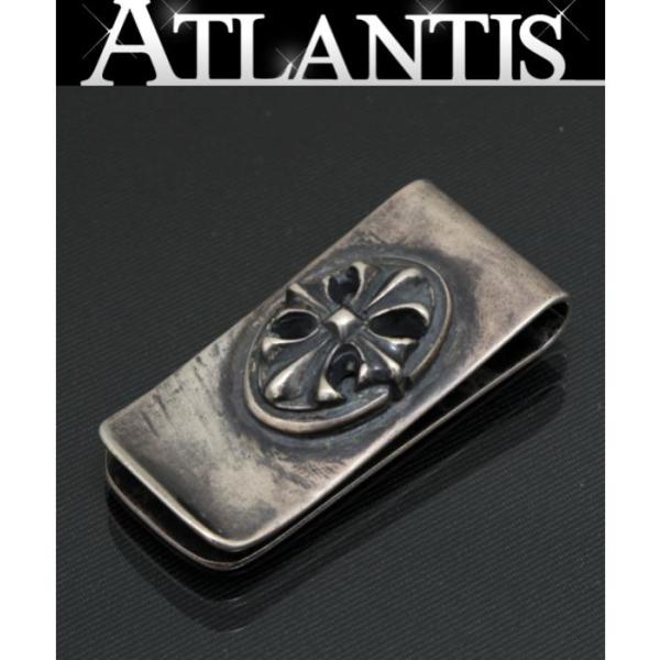ガボール マネークリップ スカルプテッドオーバル　シルバー　シルバー　限定 atlantis_093272