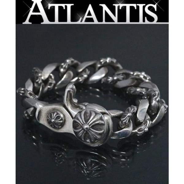 期間限定　クロムハーツファンシーリンククリップシルバーブレスレット 13リンク CHROME HEARTS（クロムハーツ） 銀座店 オールド ファンシー クリップ