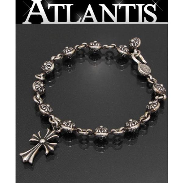 Chrome Hearts クロムハーツ ワンボールタイニークロスCH シルバー CHROME HEARTS（クロムハーツ） 銀座店 タイニー CHクロス ＃1クロス