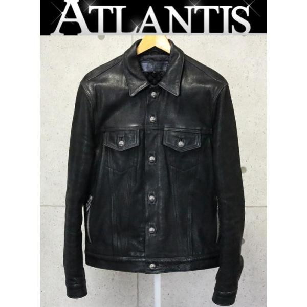 Chrome Hearts 黒の刺繍入りコート・ジャケット L Chrome Hearts 黒の刺繍入りコート・ジャケット L 楽天市場