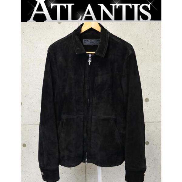 CHROME HEARTS（クロムハーツ） 銀座店 スエード ダブルジップ レザー