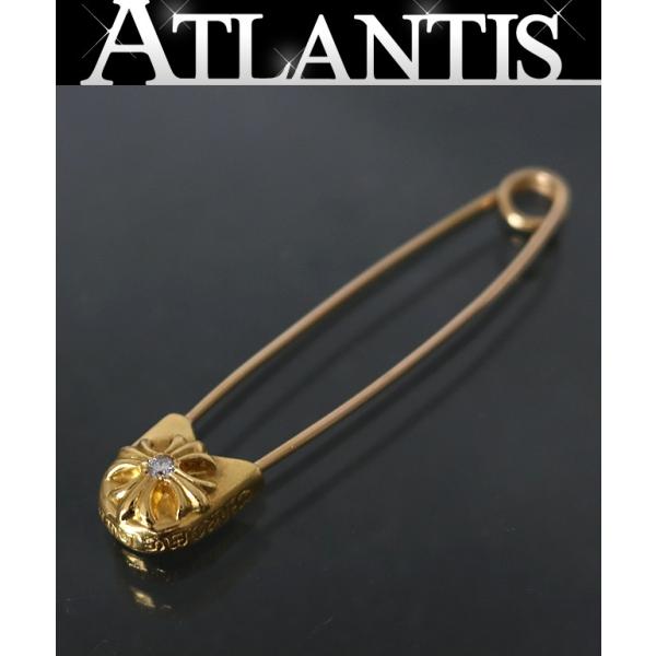 CHROME HEARTS 新宿店 クロムハーツ 22K セーフティピン ラージ 1P