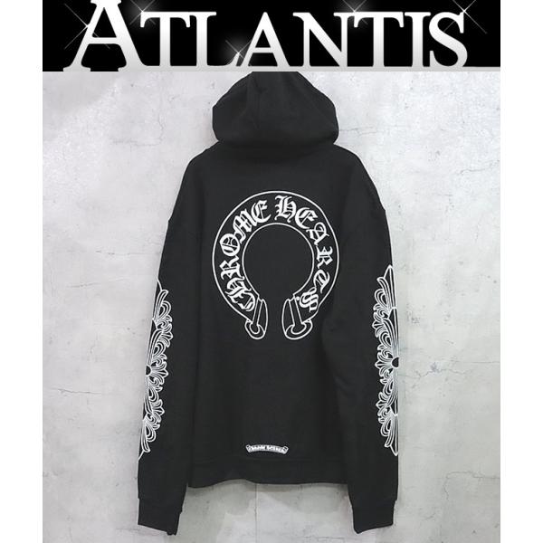 CHROME HEARTS 銀座店 クロムハーツ 新品 ホースシュー フローラル