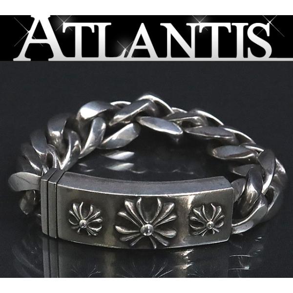 CHROME HEARTS 銀座店 クロムハーツ 3CHX クラシックリンク ID ブレス