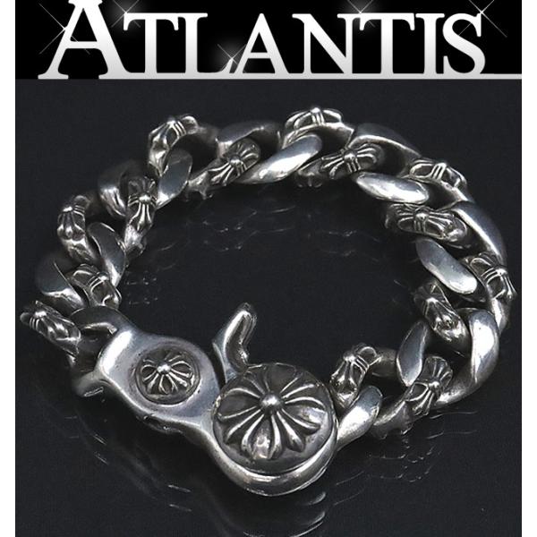 値下げしました‼️クロムハーツtype ファンシークリップブレス CHROME HEARTS クロムハーツ ダガー クリップ IDブレスレット