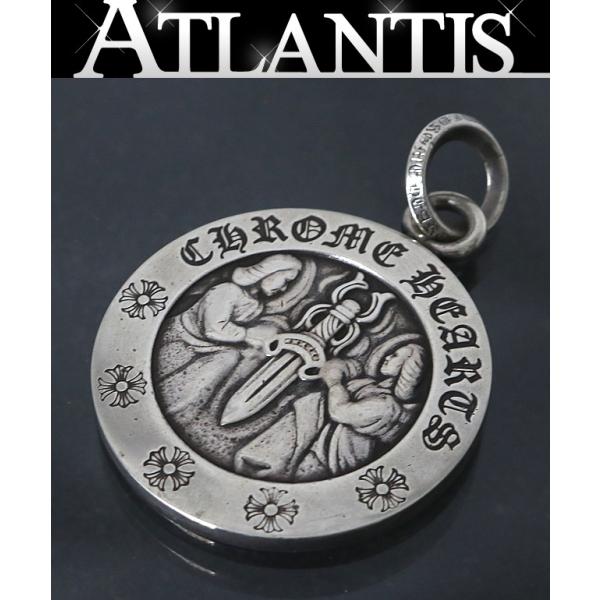 CHROME HEARTS クロムハーツ エンジェルメダル ラージ CHROME HEARTS 銀座店 クロムハーツ ラージ エンジェル メダル
