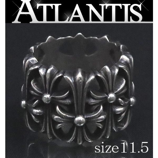 CHROME HEARTS シルバーリング CHROME HEARTS 銀座店 クロムハーツ セメタリークロス リング