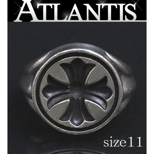 Bill クロムハーツ 指輪 リング CHプラス 11号 ダイヤ S925 CHROME HEARTS 銀座店 クロムハーツ SALE ペンタゴン CHプラス リング