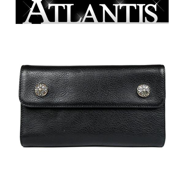 CHROME HEARTS 銀座店 クロムハーツ 新品 ウェーブ ウォレット クロス